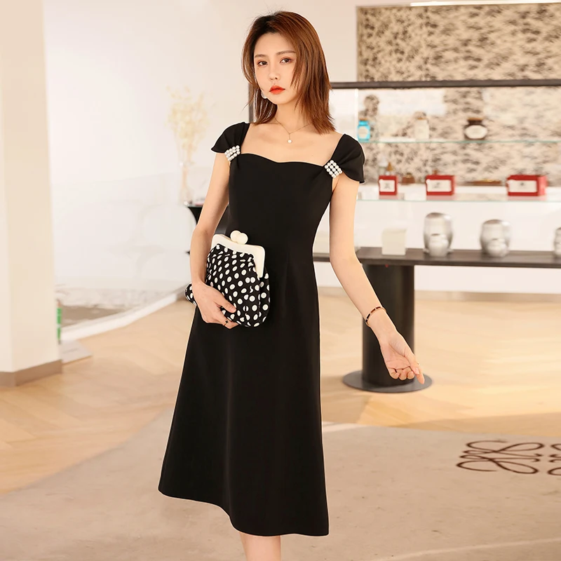 YIGELILA New Arrival Vintage Black 