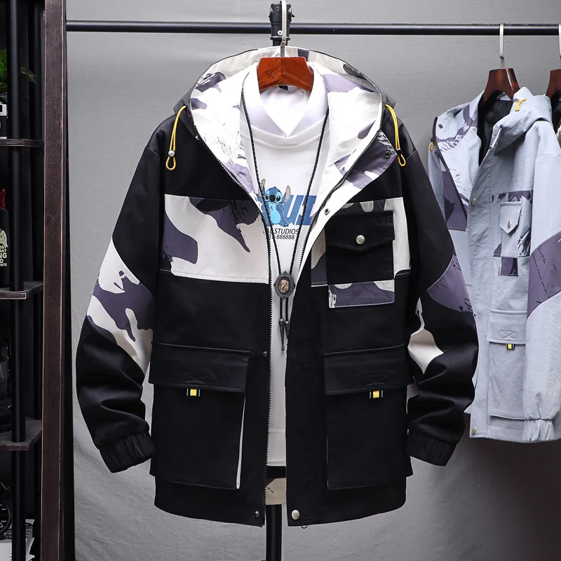 

2020 Spring Clothing New Style MEN'S Jacket Korean-style Fashion MEN'S Coat Fashionable Jk01