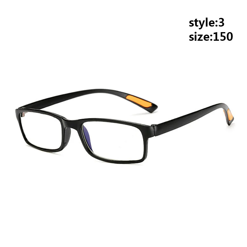 1 шт. очки для чтения очки HD объектив Анти усталость легкий для женщин мужчин AIC88 - Цвет оправы: 16