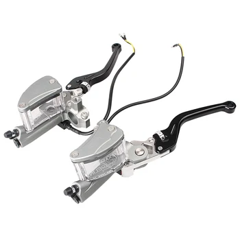 

Universal Standard 7/8" (22mm) Motorcycle Left+ Right Side Master Cylinder Brake Clutch Lever Handle
