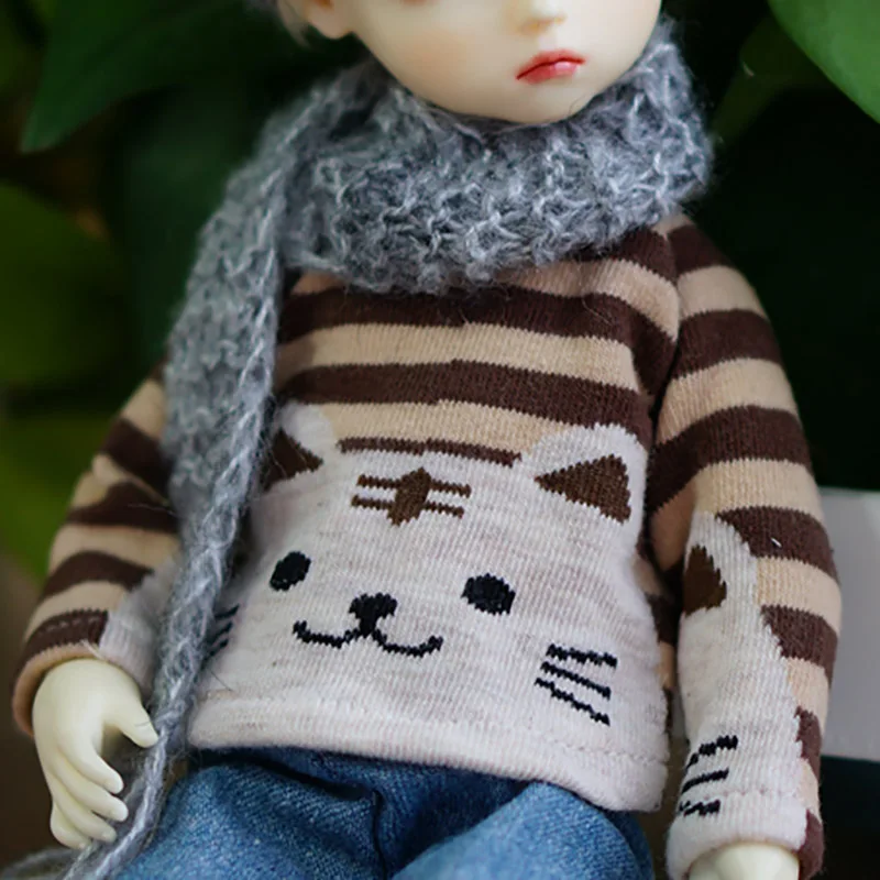 Cataleya BJD кукла много цветной свитер Рождество BJD1/6 Кукла Одежда imda3.0YOSDmyou большой шесть очков