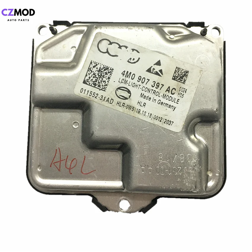 CZMOD оригинальный 4M0 907 397 AC 4M0907397AC A4 B9 A5 Q7 головной светильник LCM CPNTROL модуль