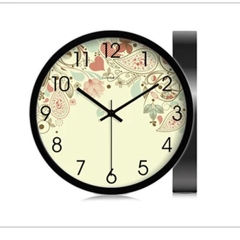 

Creative Large Wall Clocks Swiss Modern Design Living Room Retro Nordic Silent Wallclock Horloge Mural Vintage Watch Decor EE50