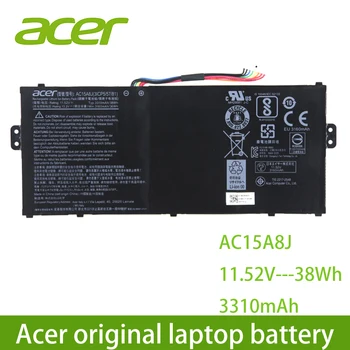 

Original New 11.52V 38wh Original Battery AC15A3J AC15A8J KT.00303.017 For ACER Chromebook 11 C735 CB3-131 C738T CB5-132T