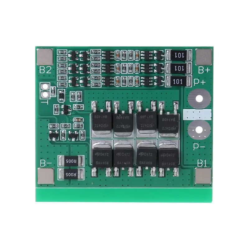 3S Li Ion 18650 BMS PCM плата защиты батареи для литий ионного Lipo модуль Q84A|Аксессуары