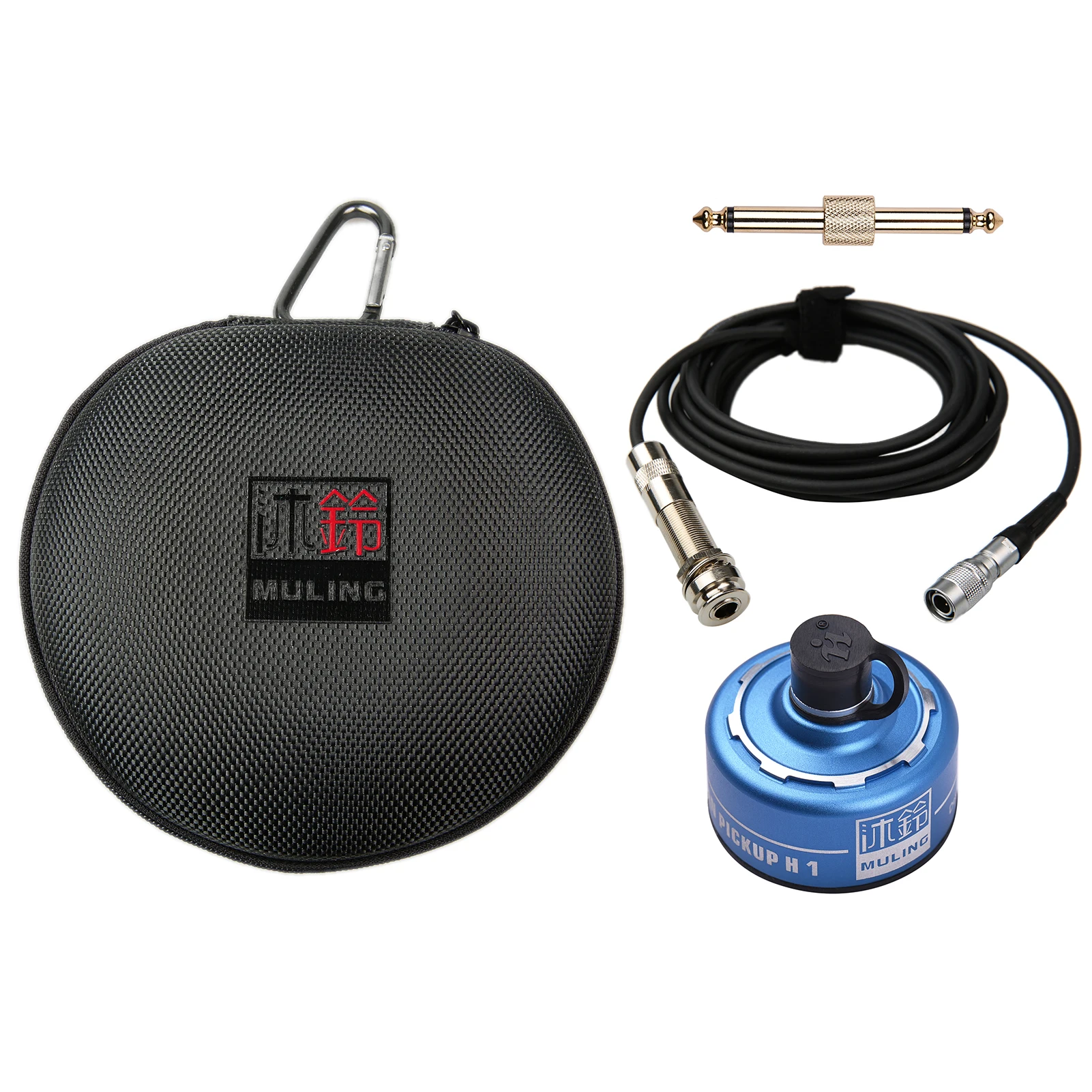 Muling H1 Handpan drum Pickup Contact-type Magnetic Pick Percussion Instrument Accessory for Handpan Drum Steel Tongue Drum
