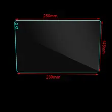 Стеклянная Защитная пленка для экрана, автомобильная наклейка s для " 10,1" автомагнитолы для автомобиля DVD gps защитная пленка из закаленного стекла, наклейка