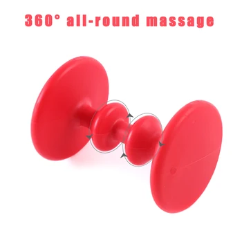 

Rolling Wheel Foot Massager Elasticity Comfortable Relaxation Portable Massage Tools YS-BUY