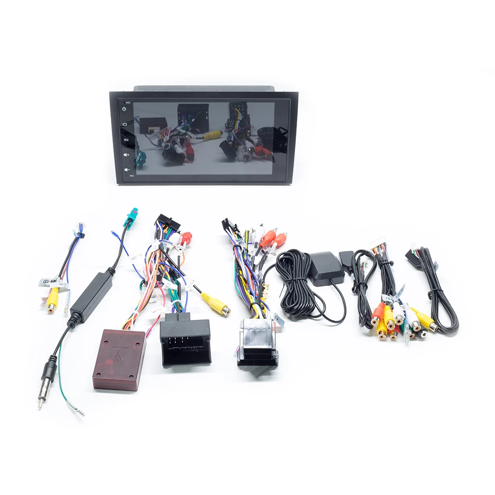 8 &quotAndroid 9 0 Автомобильный gps Авторадио Стерео Плеер для Audi A4 B6 B7 S4 RS4 SEAT Exeo 2000 2006 2G ram