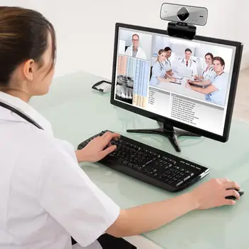 

2 Megapixel 1080P Webcam with Microphone Computer Camera Web Camera PC Webcam 5.27