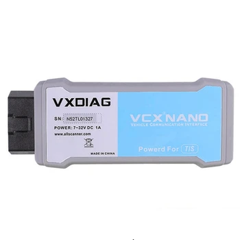 

VXDIAG NANO Diagnostic Tool for Toyota TIS Techstream OBD2 Code Scanner Programming Tool Compatible with SAE J2534