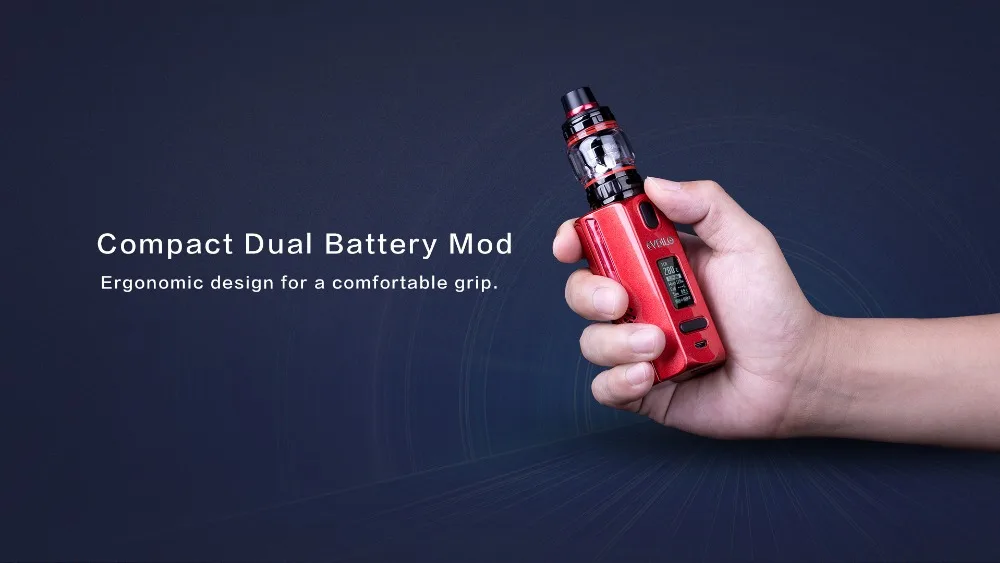 UWELL Evdilo комплект 5 Вт-200 Вт Valyrian II Танк поддержка 18650/20700/21700 батареи, электронная сигарета, набор