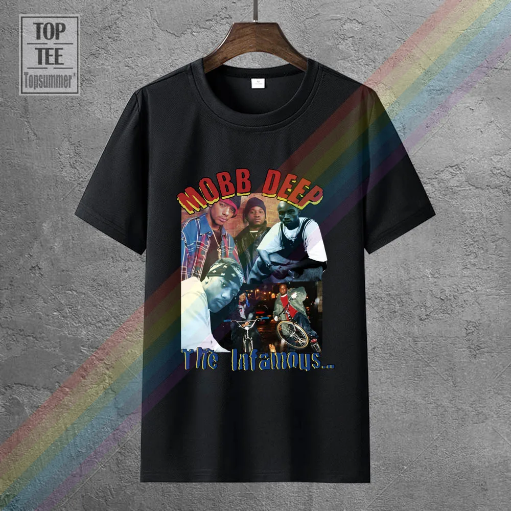 

Mobb Deep Vintage Duo Hip Hop Custom Men Tshirt Size M 2Xl