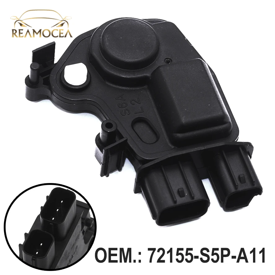 Reamocea Car Front Left Door Lock Actuator Motor 72155-S5 Fit for Honda Civic Accord CR-V Pilot Odyssey Acura RSX 2001-2008 2009 |