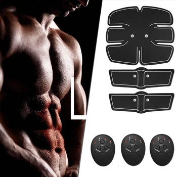 

EMS Fitness Mobile Fat Burning Slim Equipment for Men and Women Muscle Trainer for Abdomen Intelligent