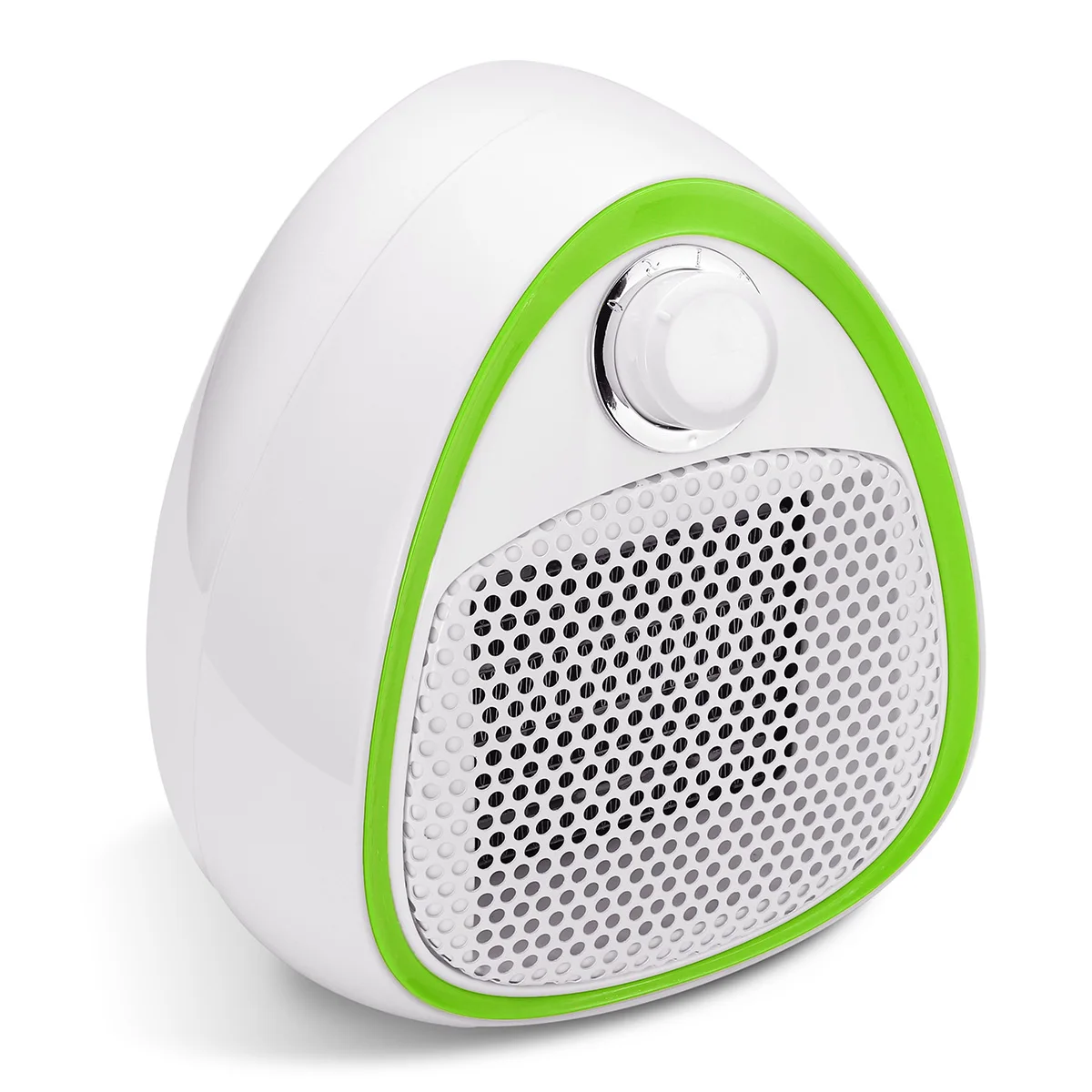 Зеленый 1200W Electric Heater Fan Portable Mini Air Space Warmer Blower Heating PTC Ceramic Fan Handy Heaters for Home Office Keep Warm - Цвет: Зеленый