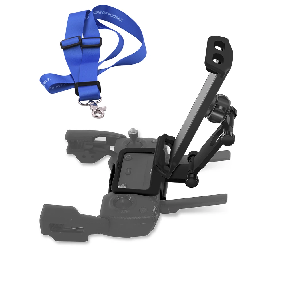 tablet halterung halter fur dji mavic pro funken drone fernbedienung monitor halterung fur ipad mini telefon front view monitor stehen