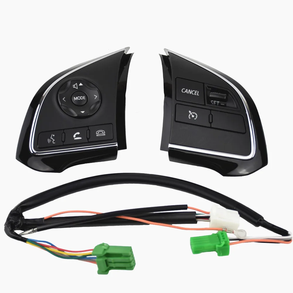 New Steering Wheel Cruise Control Buttons Remote Control Switch For