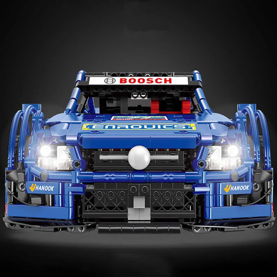 

NEW C63 technology series 1970Pcs Compatible Legoinglys MOC-6687 APP programming remote control RC Car Set Building Blocks Toy