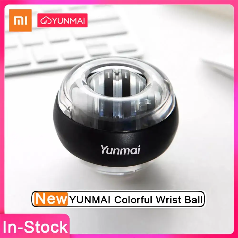 Xiaomi mijia yunmai тренажер для запястья светодиодный гироскоп эфирный Спиннер