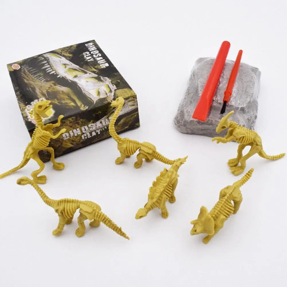 Dinosaur Fossil Archaeological Excavation Toys Learning Toys For Kids Best gift 