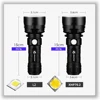 S114 Super bright LED Flashlight 4 core XHP70.2 LED Torch Tactical waterproof camping hunting light Ultra Bright Lantern ► Photo 2/6
