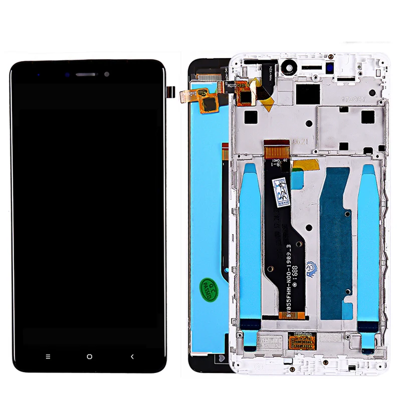 ЖК дисплей для Xiaomi Redmi Note 4 Global/Note 4X кодирующий преобразователь сенсорного экрана