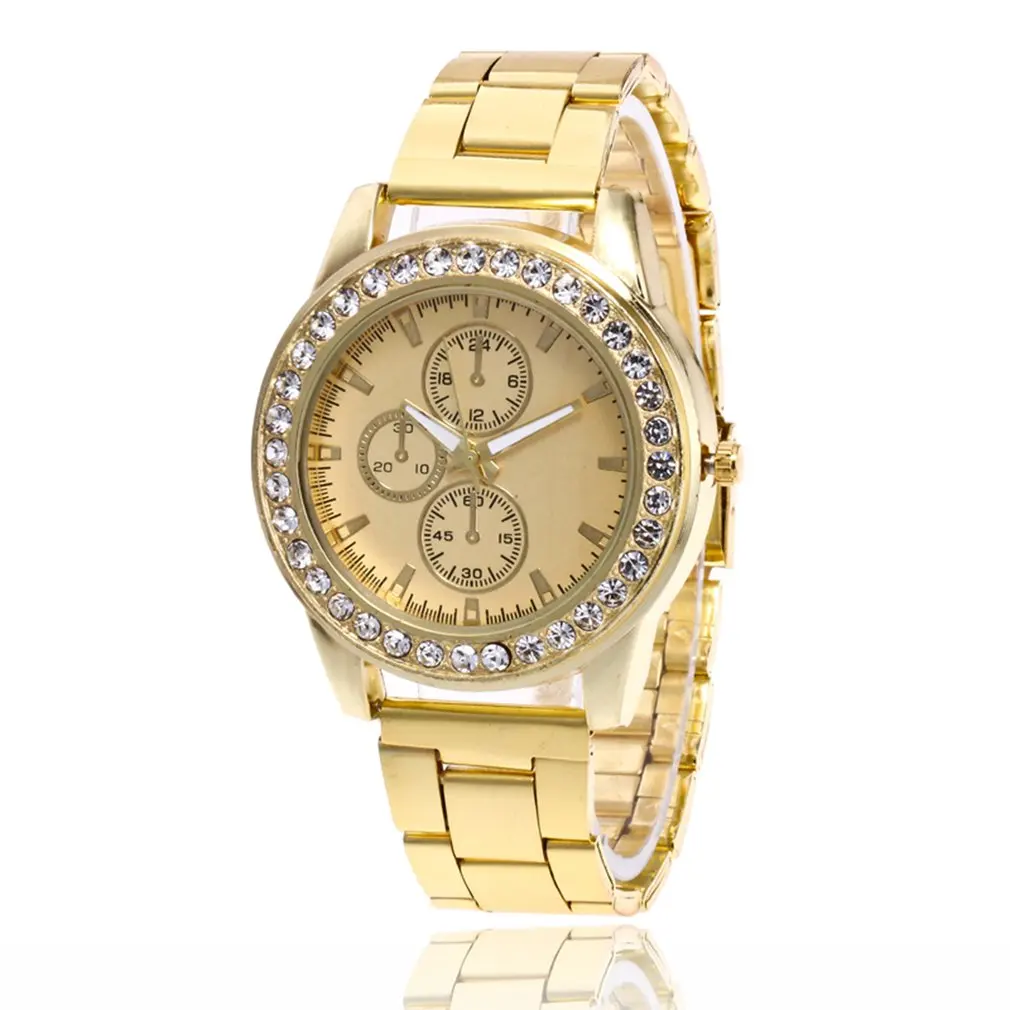 

High-quality Brand new T0099-G1 Gold Quartz Watch Fashionable Popular Nice Sweety Best Fun Gift 2018