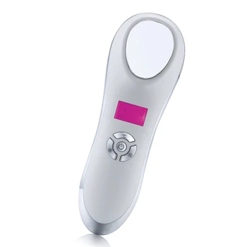 

Ultrasonic Face Massager Ion Skin Scrubber Peeling Facial Cleaner Cleaner Wrinkle Remover Facial Spa Beauty Massager Face Care