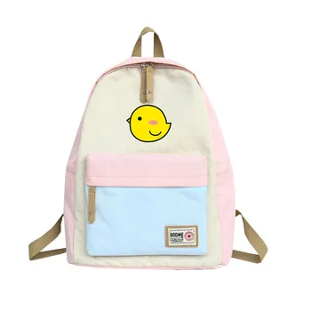 

Cute Chick Printing Backpack for Boys Girls Bag Children's School Bag For Girls Fashion Rucksack Nylon Travel Bag