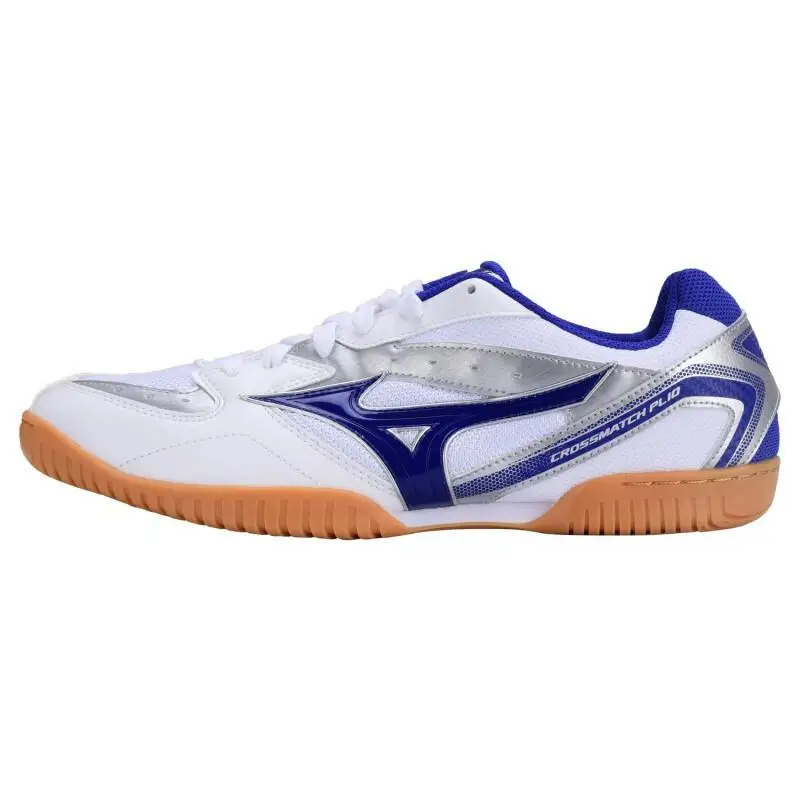 Genuine Mizuno Crossmatch Plio Cn Table Tennis Shoes For Men Women Indoor Training Shoes Cushioning National Team Sneaker - Цвет: 81GA183027