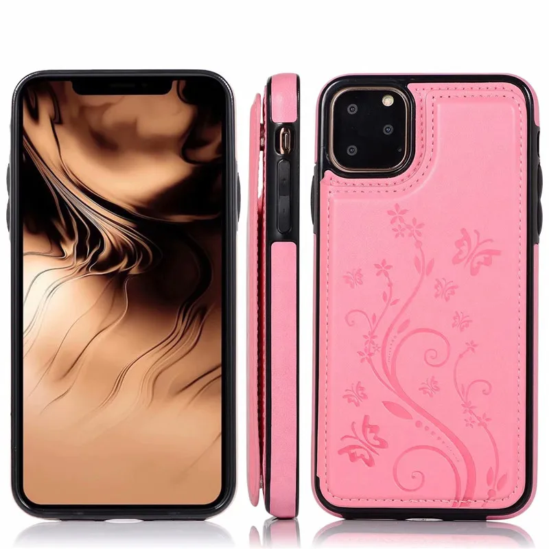 Magnetic Car Phone Case For iPhone 11 pro max (11)