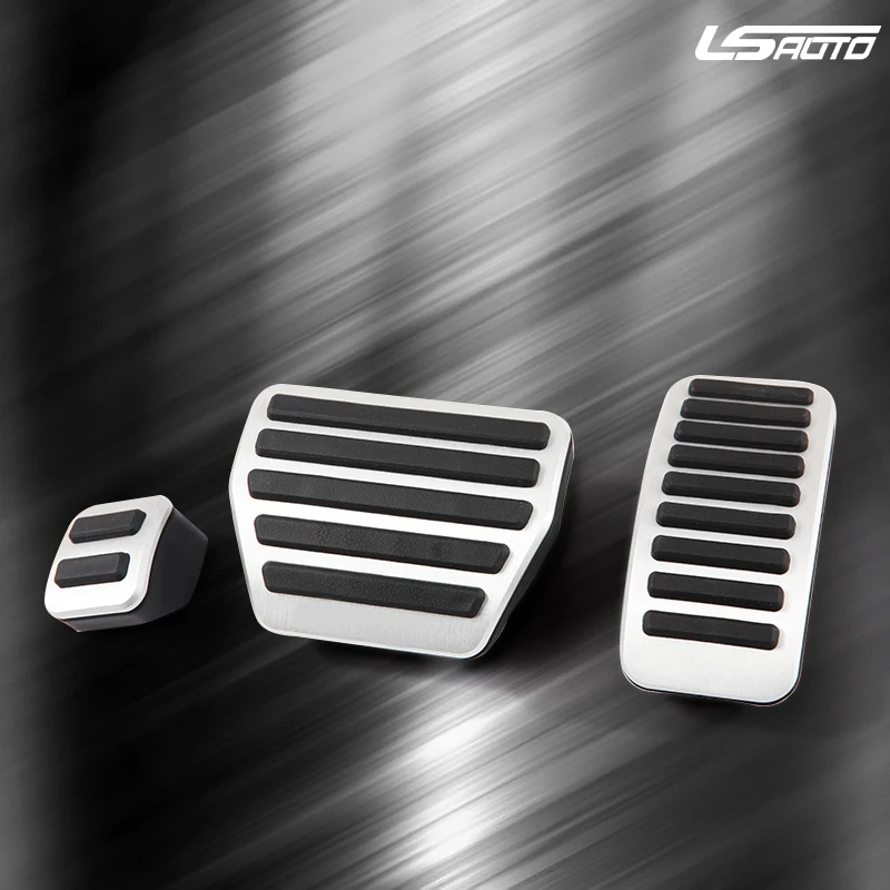 LS AUTO Car Pedal covers for Infiniti QX60/QX80 and Nissan Murano Auto No Drilling Aluminum Pad Cover pedal pads | Автомобили и