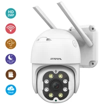 ATFMI уличная Ip камера Wifi Cctv Мини Ptz камера Домашняя безопасность 360 камера 2mp HD 1080p беспроводная камера видеонаблюдения скоростная купольная
