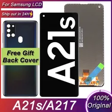 

3A+ 6.5" Original For Samsung Galaxy A21S Display A217F A217 LCD Touch Screen Digitizer For Samsung A21S SM-A217F/DS A217M LCD