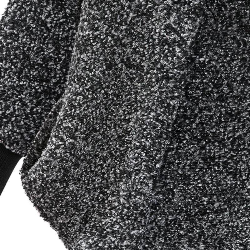 5XL верхняя одежда с воротником шарфом для беременных зимняя женская куртка