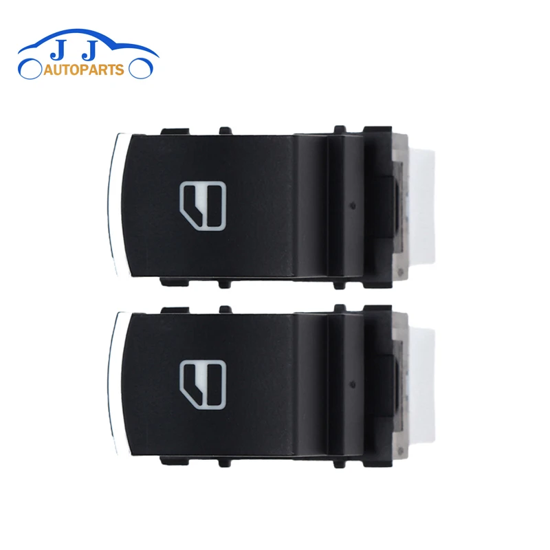 YAOPEI 2PCS Chrome Window Switch For V W Passat B6 Eos Golf 5 6 GTI mk5 mk6 5K3959857 5ND959855 | Автомобили и мотоциклы