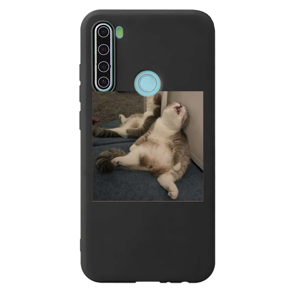 Trendy Cute Cat Phone Case for Redmi Note 7 8 T 9 Pro Max for Redmi 7 8 9 A C 10X 4G K20 K30 Pro Silicone Protective Sleeve xiaomi leather case glass Cases For Xiaomi