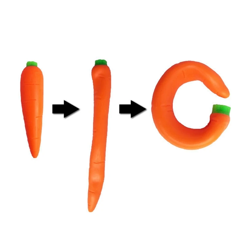 Shapeable Banana Carrot Vegetable Squeeze Toy Novelty Fidget Toys Stress Relief Not Squish Toy Kids New Palythings 3 Shapeable Banana Carrot Vegetable Squeeze Toy Novelty Fidget Toys Stress Relief Not Squish Toy Kids New Palythings 3