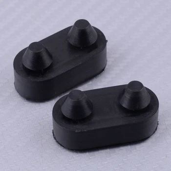 

2Pcs Rubber Hood Lock Latches Catch Brackets Black Fit for Jeep Wrangler TJ 1997 1998 1999 2000 2001 2002 2003 2004 2005 2006