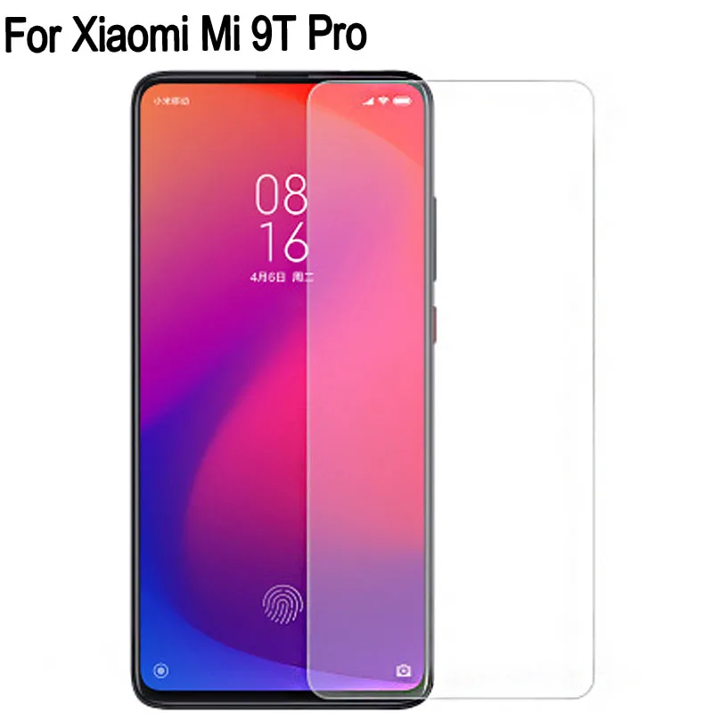 Изогнутое защитное стекло 2.5D для Xiaomi Mi 9 T Pro закаленное защитная стеклянная