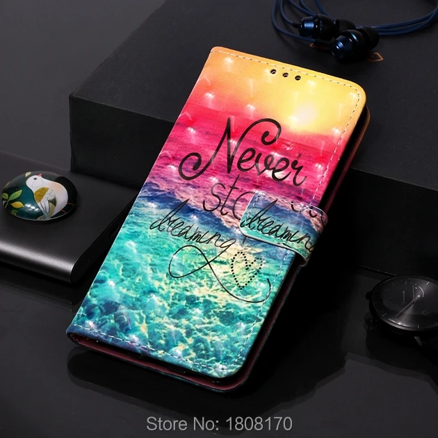 C-ku 3D бабочка Мандала Цветок Бумажник кожаный чехол для samsung A10S A20S A50 для huawei Honor 9X Mate30 Lite, флип-чехол 50 шт