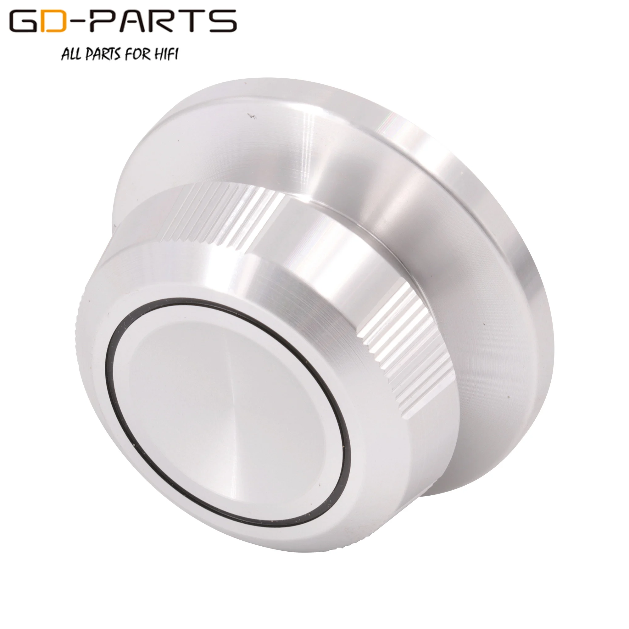 Sólido Full Aluminum Pointer Knob Set, Hifi