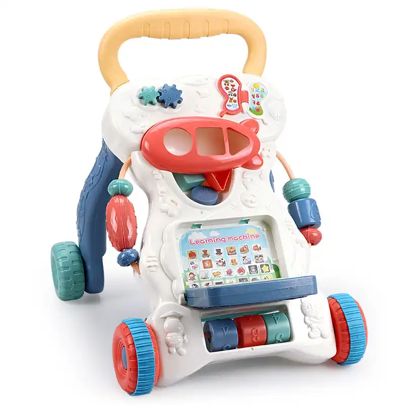 Bebe Hochets Mobile Enfant En Bas Age Poussette Jouet 4 En 1 Musical Marcheur Enfants Developpement Mathematiques Debut Educatif Voiture Apprentissage Machine Aliexpress
