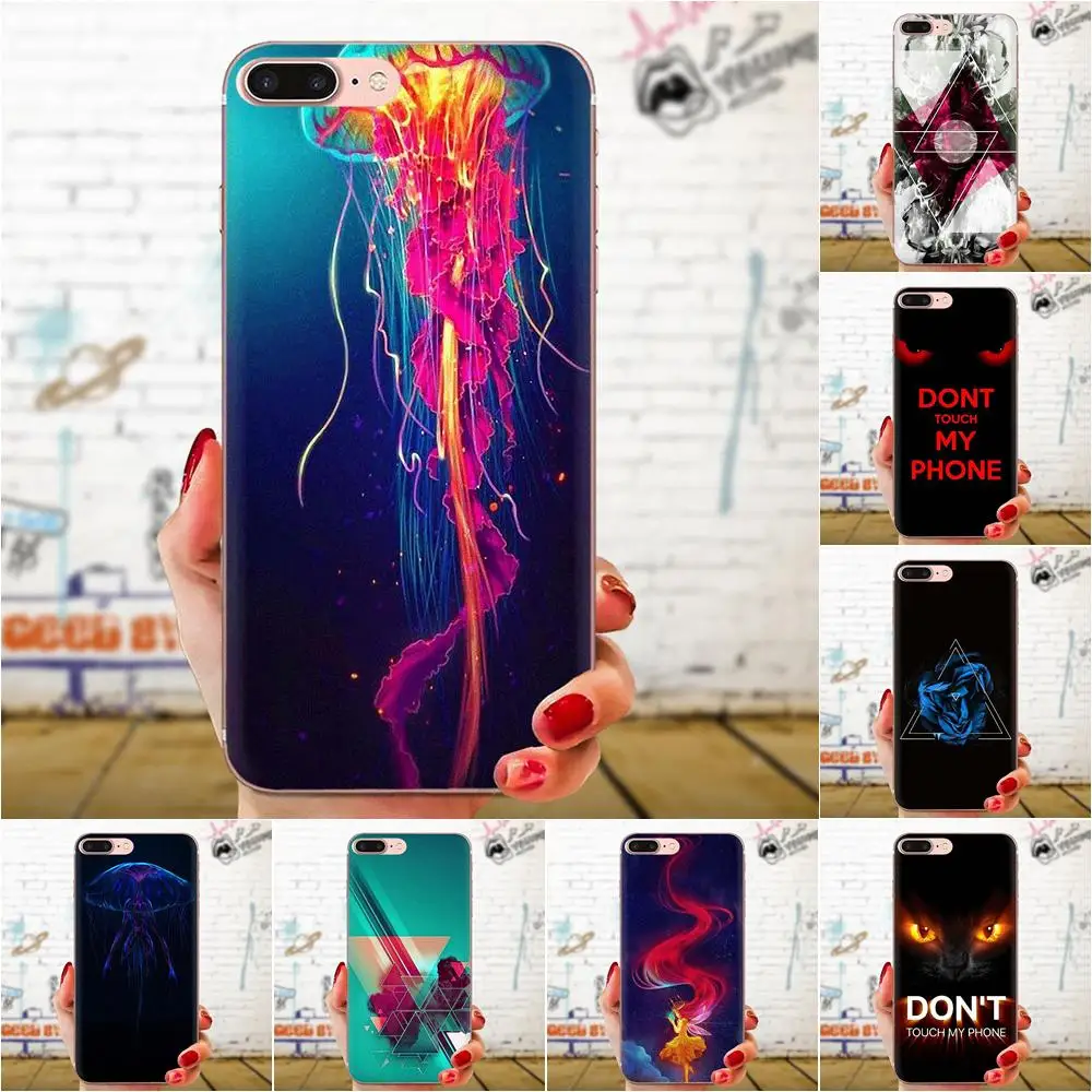 Медузы на морском дне ТПУ 2017 новое поступление для Xiaomi Redmi Mi 4 7A 9T K20 CC9 CC9e Note 7 9 Y3 SE Pro