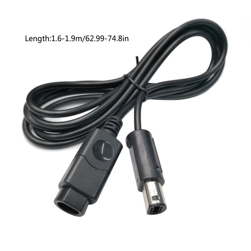 

2 PCS 1.8m Controller Extension Cable for N GameCube- Controller WXTB