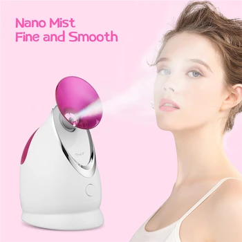 

98ml Facial Steamer Nano Mist Humidifier Aromatherapy Difuser Skin Sprayer Hydrating Face Cleaning Wrinkle Remover Blackhead