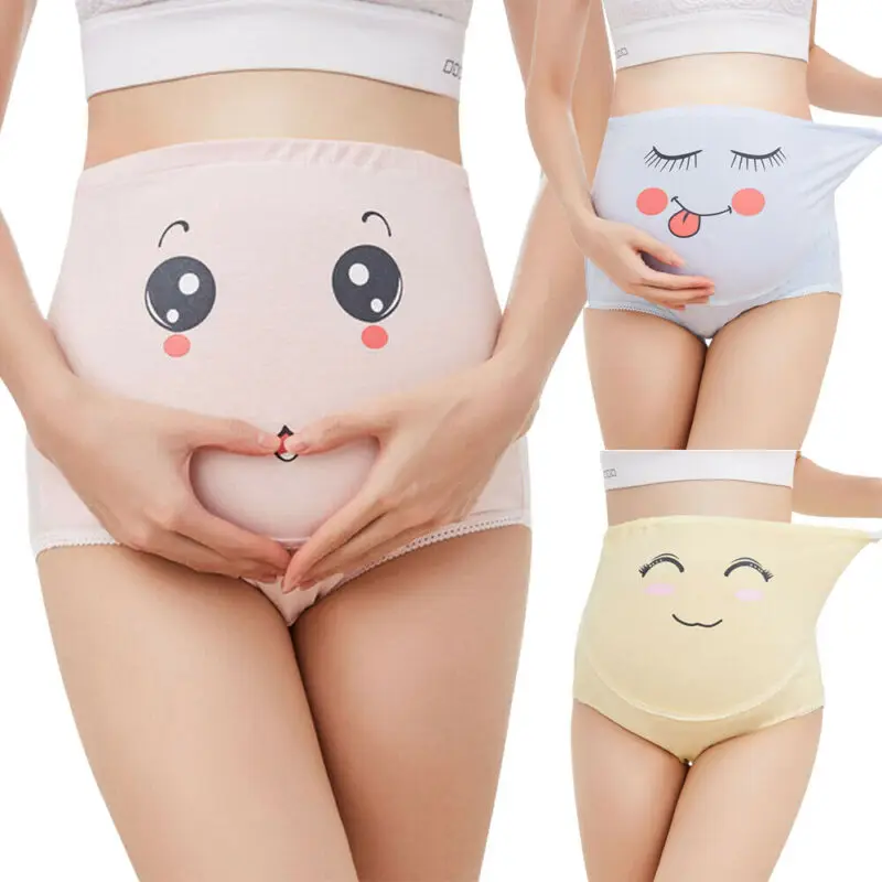 L XL XXL, трусы для беременных, шорты, Одежда для беременных, женское нижнее белье, трусы, много милой улыбки