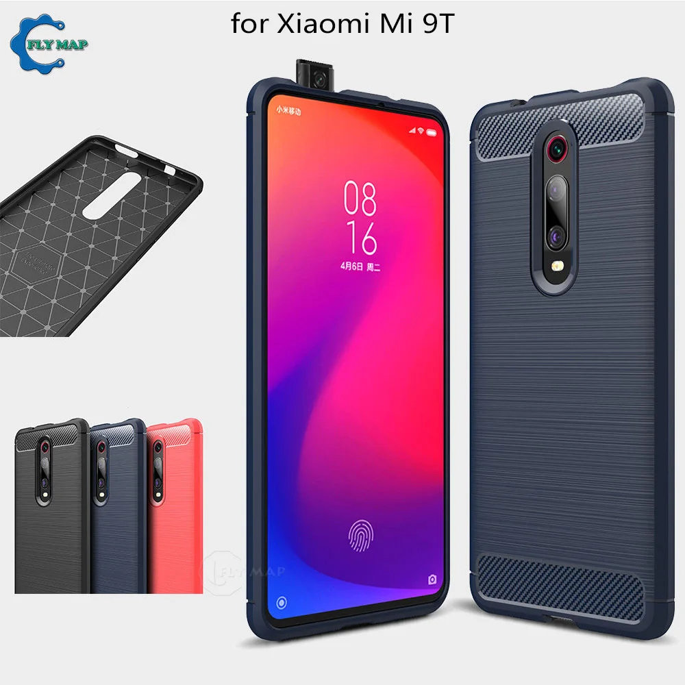 

TPU Case for Xiaomi Mi 9T 9 SE Fibre Soft Silicone Phone Cover Coque for Xiao Mi 9SE Mi9T Mi9 T M1903F10G Mi9se Capa