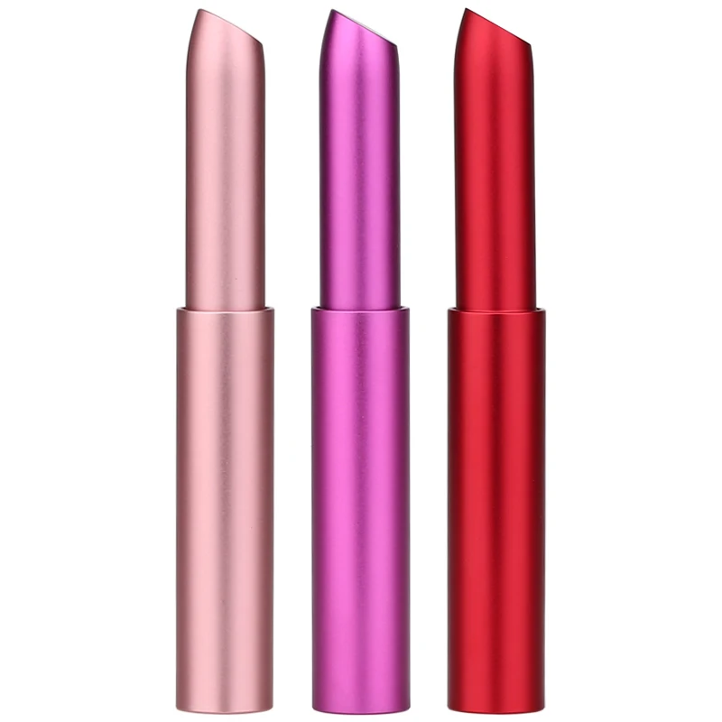 Majohn Candy Lipstick Fountain Pen Metal Short Ink Pen Delicate Pocket Writing Gift EF/F 0.38/0.5mm for Birthday Festival 2 pcs book stand bookends heavy books household childrens multifunction delicate iron decorative office metal trim